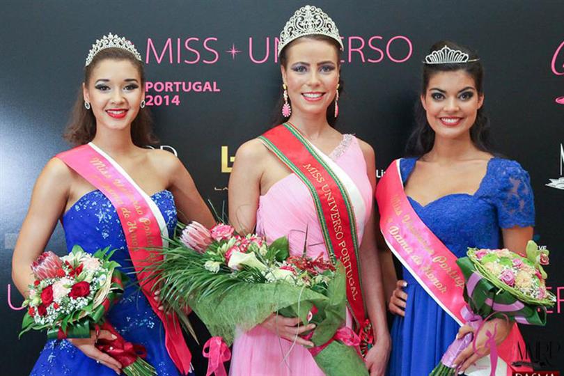 Miss Universe Portugal 2014 winners