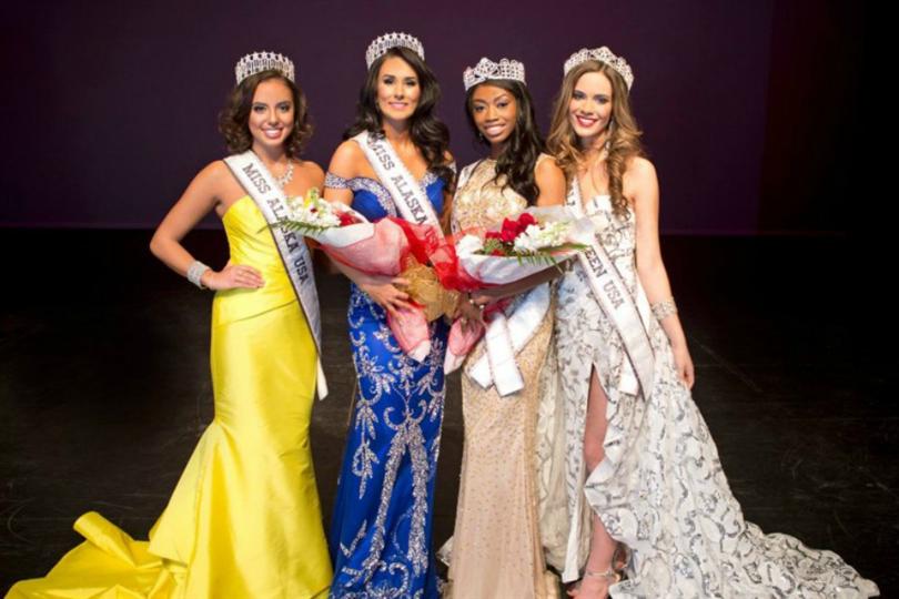 Ariane Audett on the Road to Miss USA 2016 as Alaska