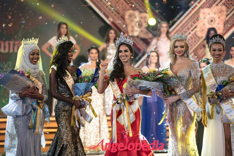 Miss Global 2017 Winner Barbara Juliana de Melo Vitorelli