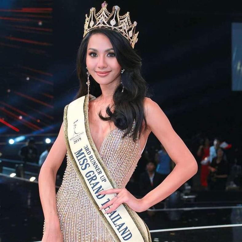 Maneerat Dangprasert to represent Thailand in Miss United Continents 2019