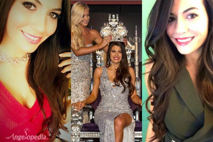 Mhairi Fergusson crowned Miss Scotland 2015