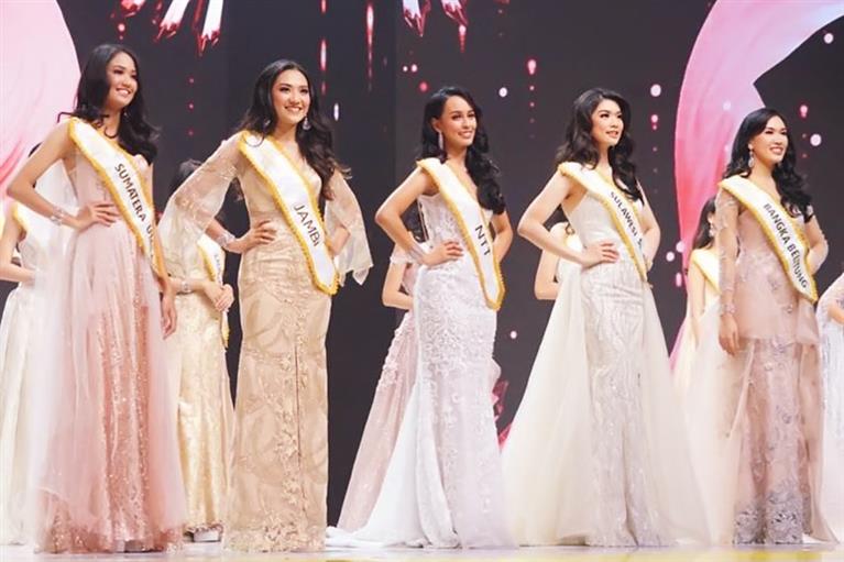 Miss Indonesia 2020 Top 5 Question and Answer round