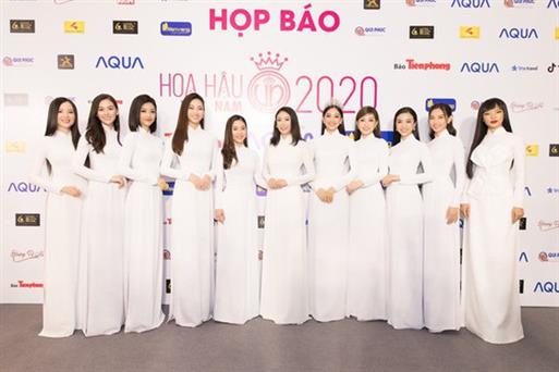 Miss Vietnam 2020 kicks off with official press presentation