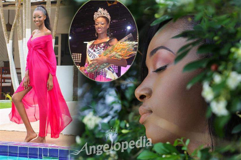 Mandjalia Gbane crowned as Miss Cote d’Ivoire 2017