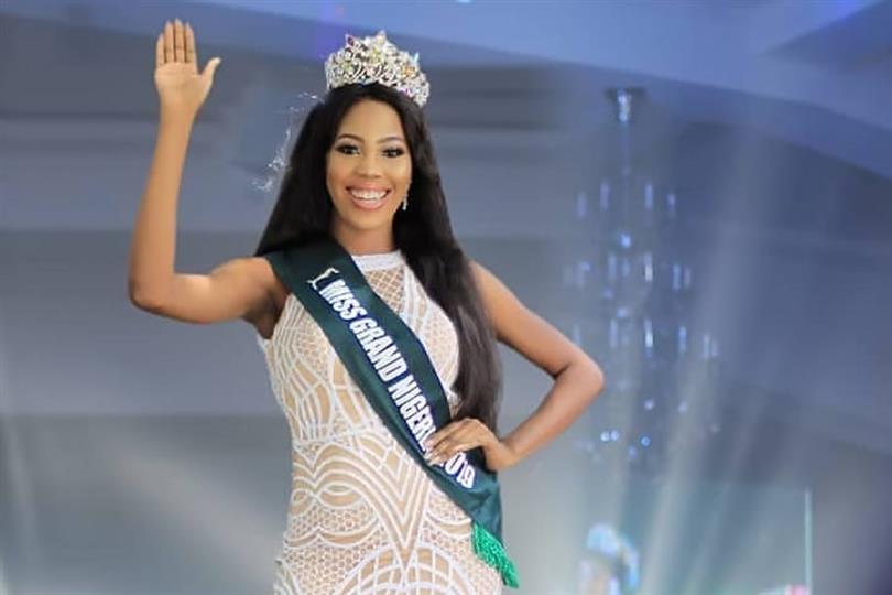 Ocheche Favour crowned Miss Grand Nigeria 2019