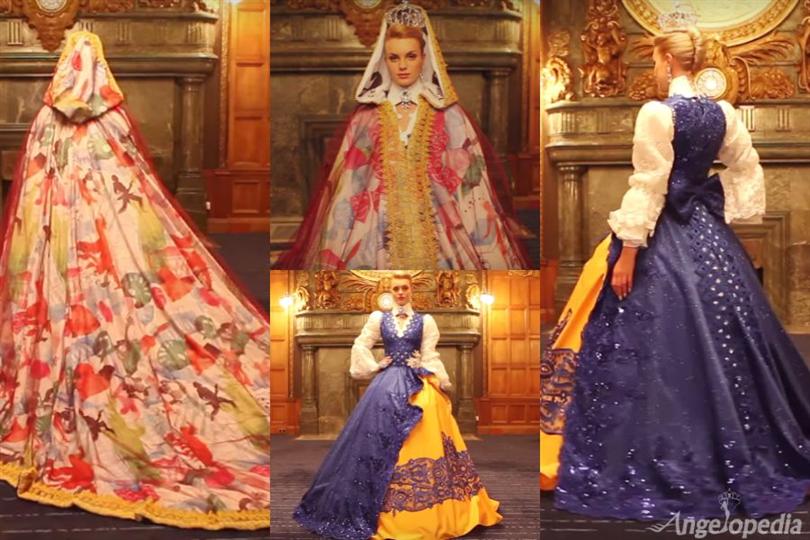 Paulina Brodd’s National Costume for Miss Universe 2015