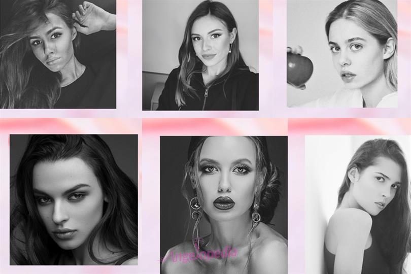 Miss Ukraine 2018 Meet The Contestants