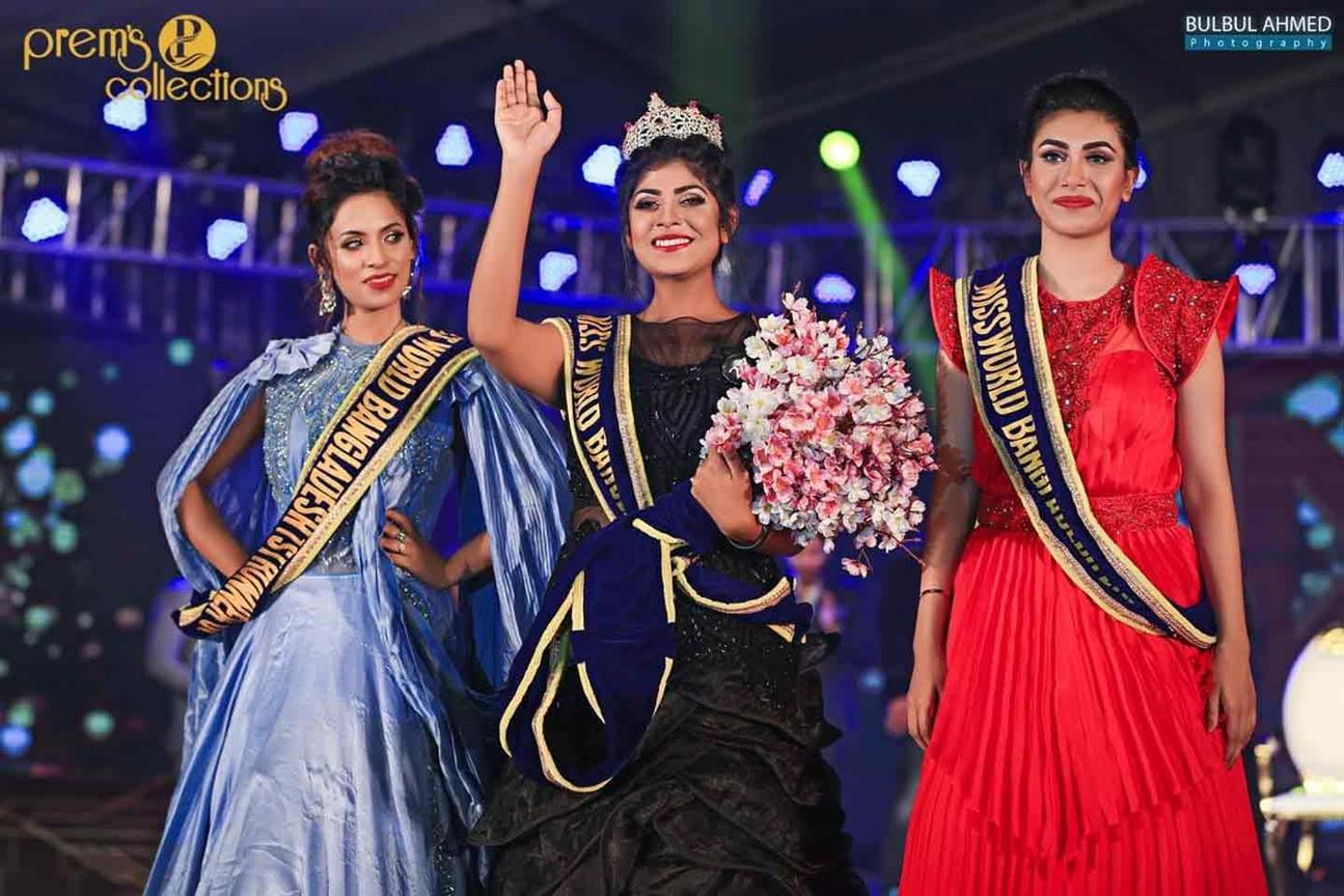 Meet Rafah Nanjeba Torsa Miss World Bangladesh 2019 for Miss World 2019