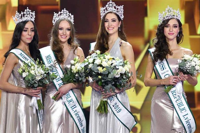 Denisa Spergerova crowned Miss World Czech Republic 2019