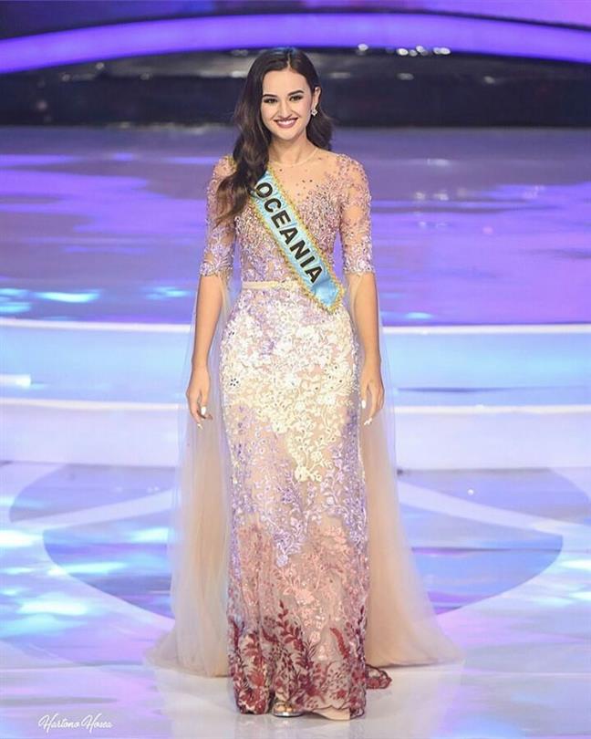 Continental queens rock evening gowns at Miss Indonesia 2018