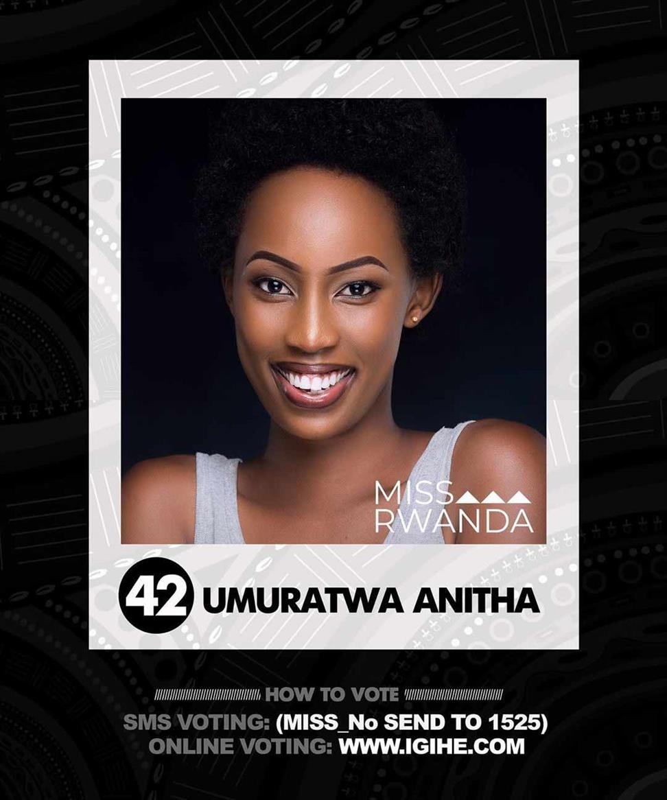 Miss Rwanda 2020 Top 5 Hot Picks
