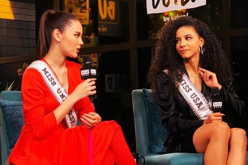 Catriona Gray and Cheslie Kryst get candid about Miss Universe 2019