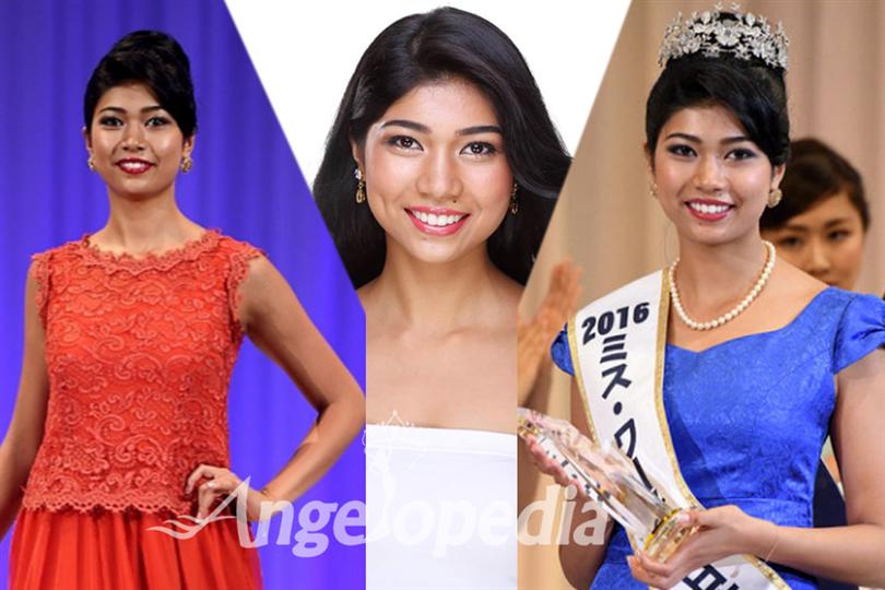 Priyanka Yoshikawa crowned as Miss World Japan 2016