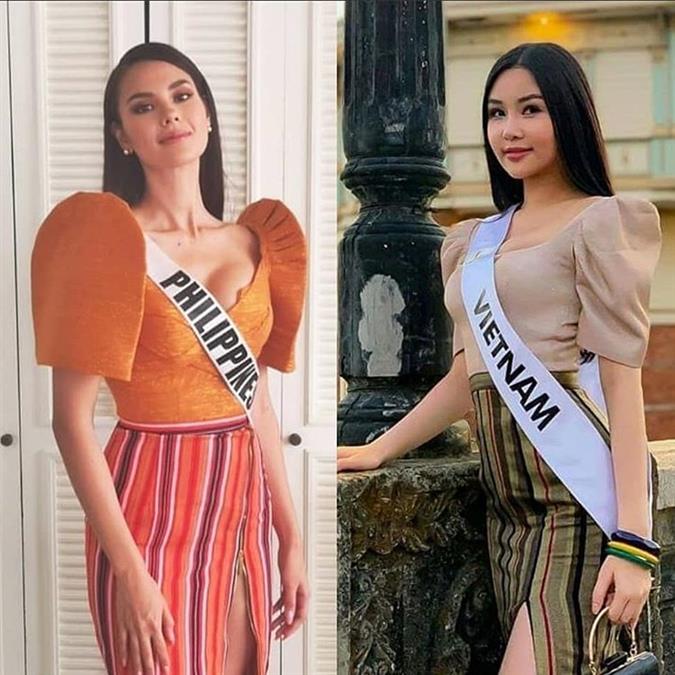 Miss Intercontinental 2018 Fourth Runner-Up Ngân Anh Lê Âu speaks up against accusations of copying Catriona Gray