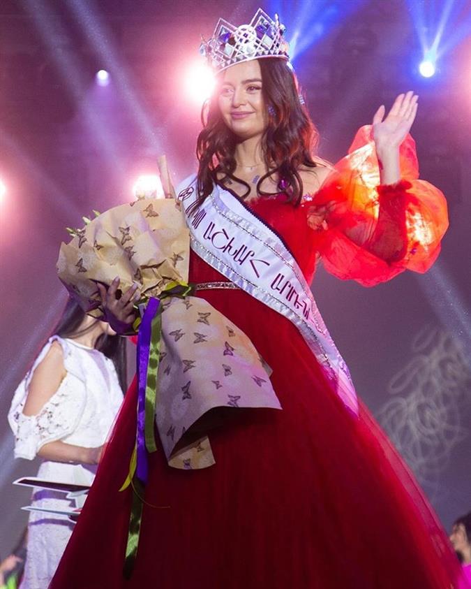Liana Voskerchyan crowned Miss World Armenia 2019 for Miss World 2019