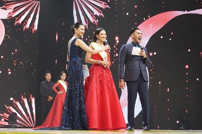 Miss Indonesia 2020 Top 5 Question and Answer round