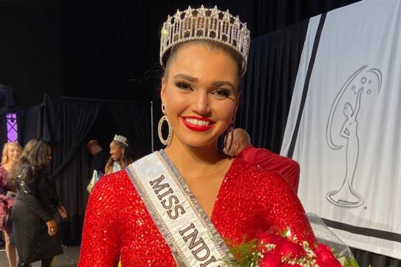 Alexis Lete crowned Miss Indiana USA 2020 for Miss USA 2020