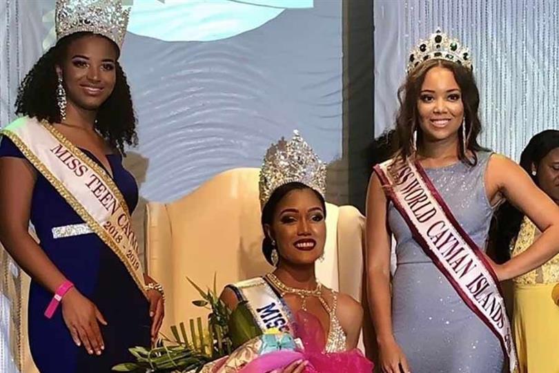 Kadejah Bodden crowned Miss Universe Cayman Islands 2019