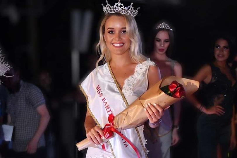 Nera Nikolic is the new Miss Earth Croatia 2019