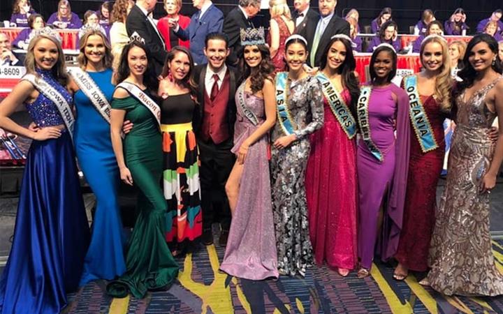 Vanessa Ponce de Leon and the Continental Queens raise money for Variety- the Children’s Charity