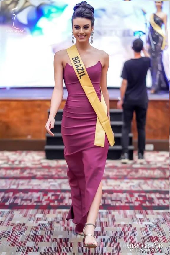 Miss Grand International 2019 Top 12 Hot Picks