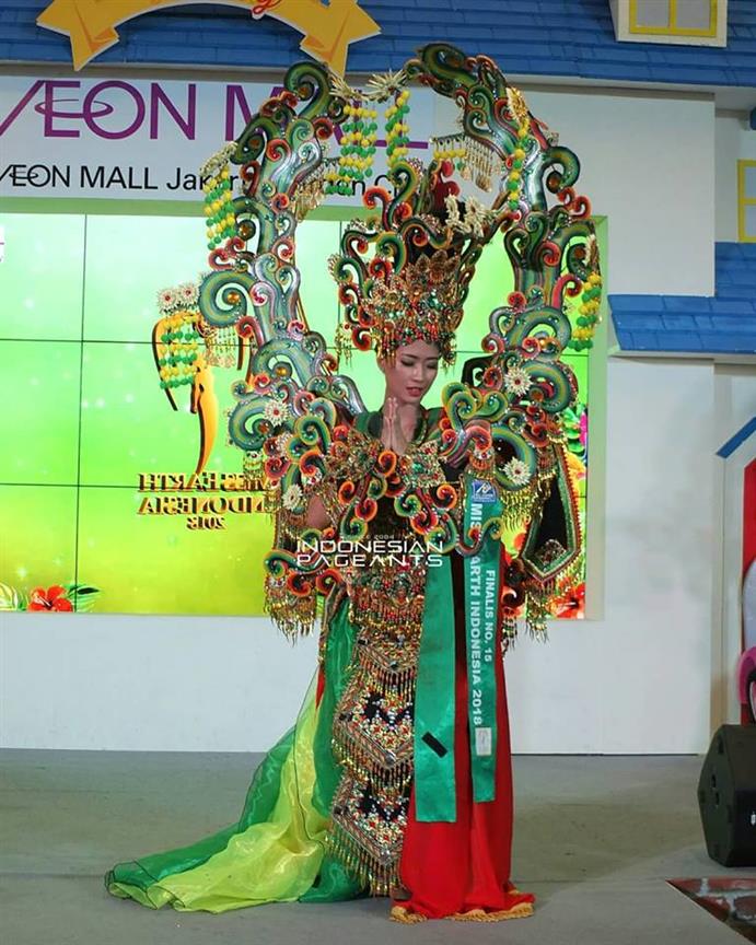 Miss Earth Indonesia 2018 Top 10 National Costumes by Angelopedia