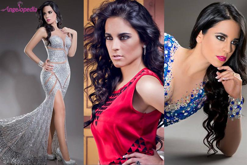 Miss United Continents Ecuador 2015 Maria Elisa Padilla