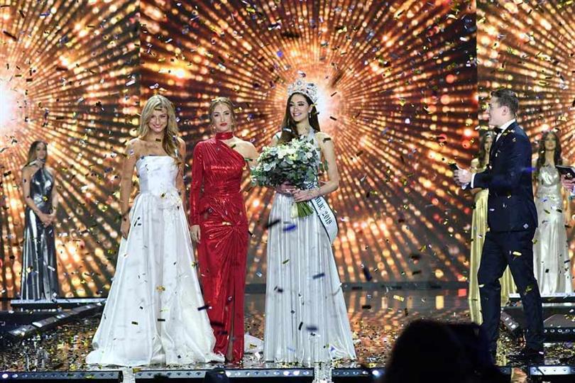 Denisa Spergerova crowned Miss World Czech Republic 2019
