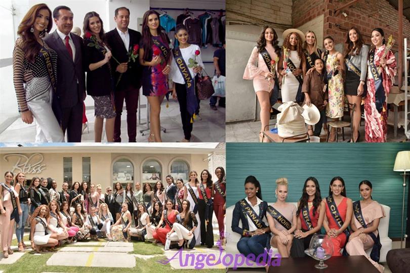 Miss United Continents 2017 - preliminary events and activities
