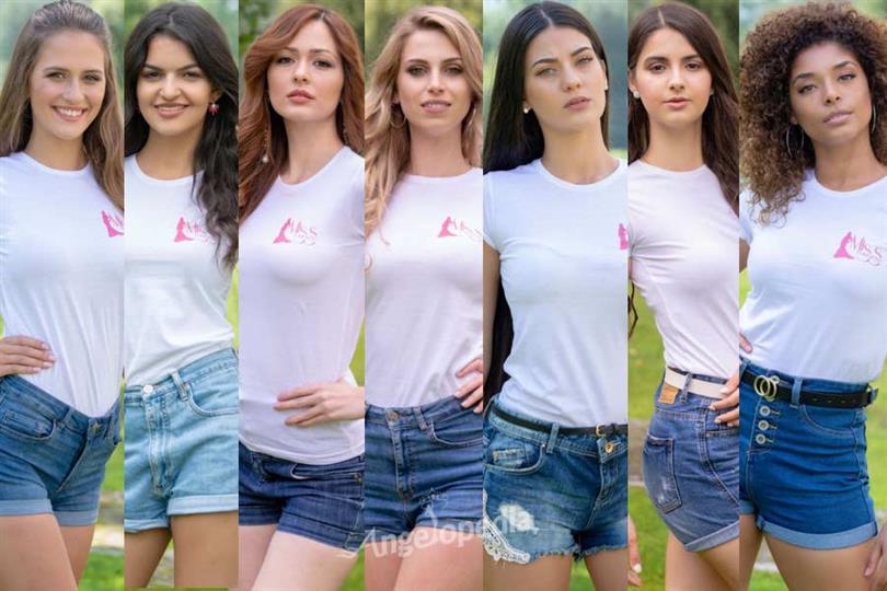 Miss Portuguesa 2018 Top Favourites
