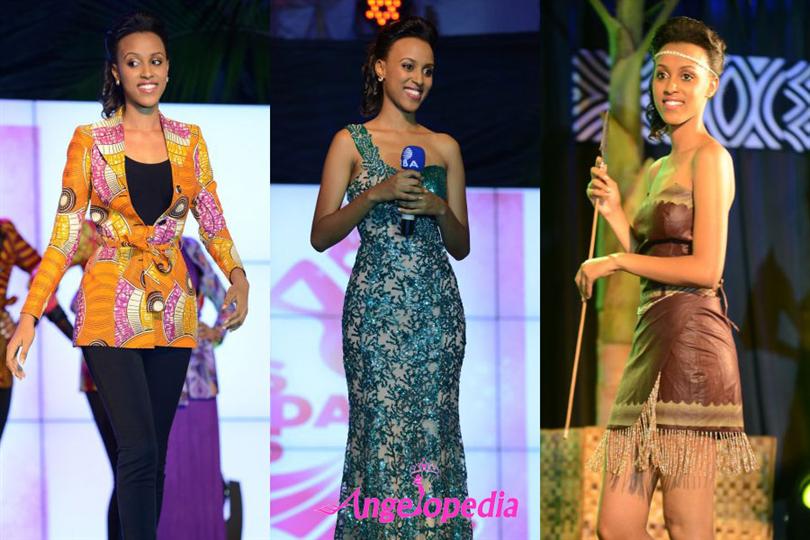 Doriane Kundwa crowned Miss Rwanda 2015