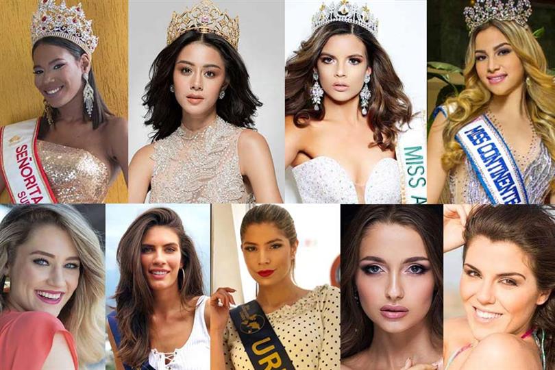 Miss United Continents 2018 Meet the Contestants