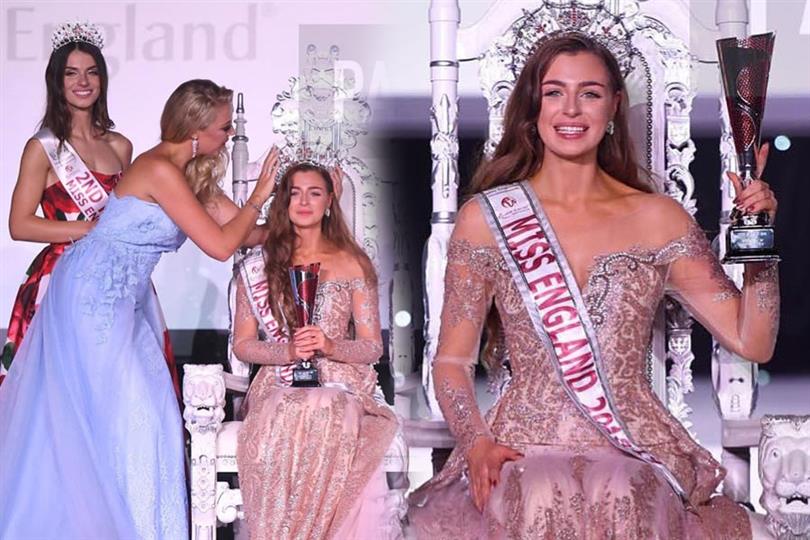 Alisha Cowie crowned Miss England 2018