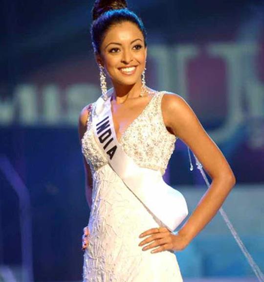 Tanushree Dutta Miss India 2004