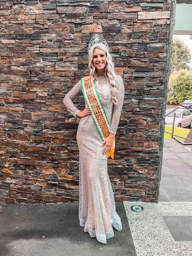 Emma Gribble crowned Miss Grand New Zealand 2019