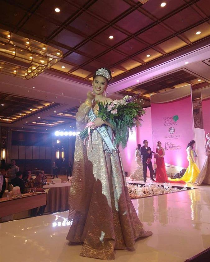 Helvanda Herman crowned Puteri Indonesia Sumatera Selatan 2019 for Puteri Indonesia 2019