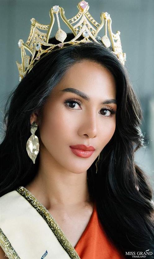 Maneerat Dangprasert to represent Thailand in Miss United Continents 2019