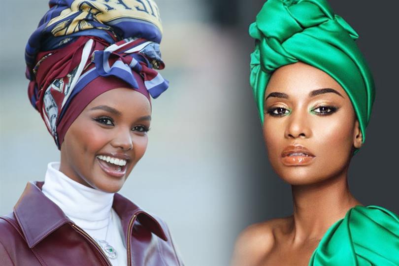 Miss Universe 2019 Zozibini Tunzi hosts Halima Aden to talk about UNICEF work and Universe United