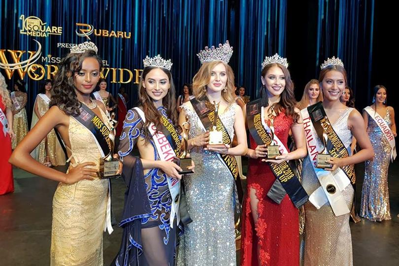 Aleksandra Liashkova crowned Miss Supermodel Worldwide 2018