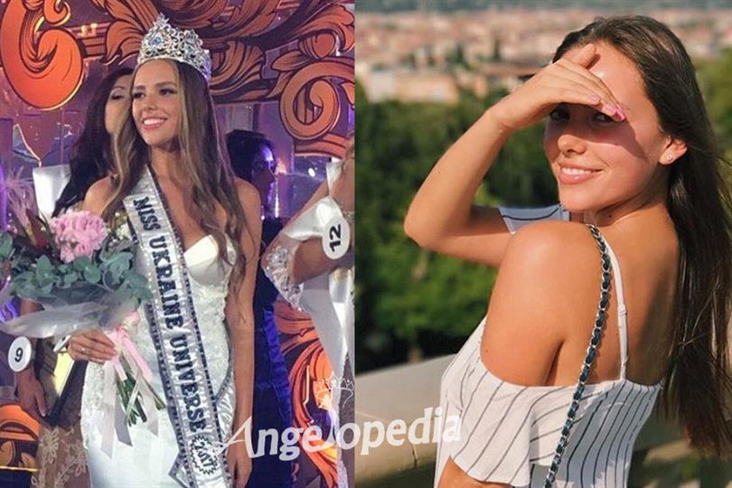 Yana Krasnikova crowned as Miss Ukraine Universe 2017