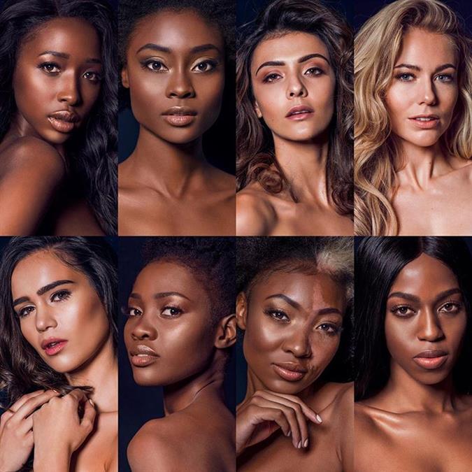 Miss South Africa 2019 Top 16 Finalists