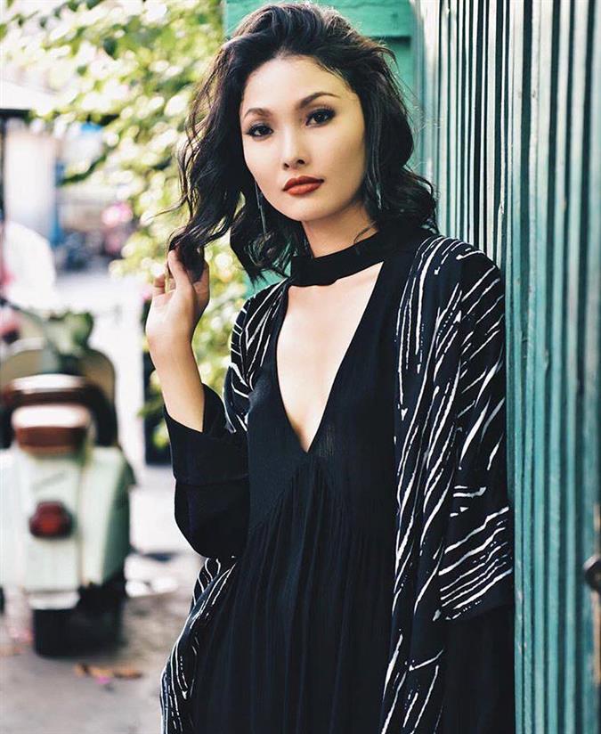 Soriyan Hang Miss Global Cambodia 2018, our favourite for Miss Global 2018