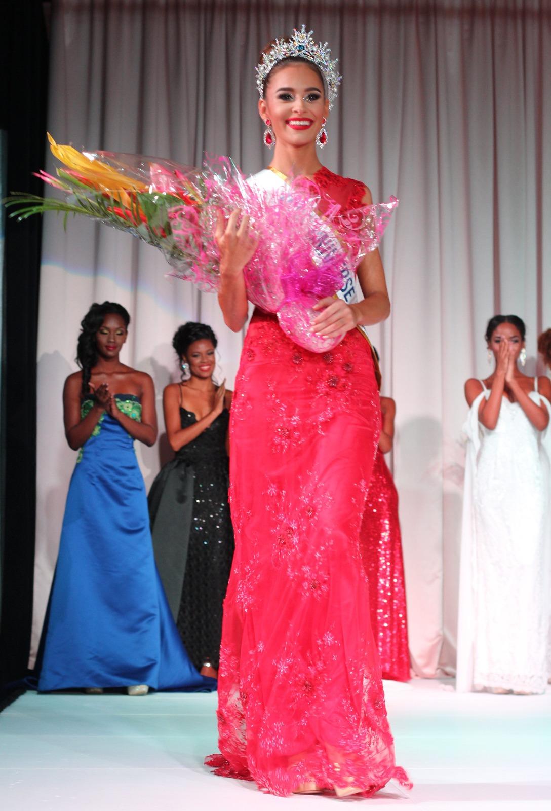 Shannon Harris Winner Miss Universe Barbados 2016 Photo Credits Miss Universe Barbados