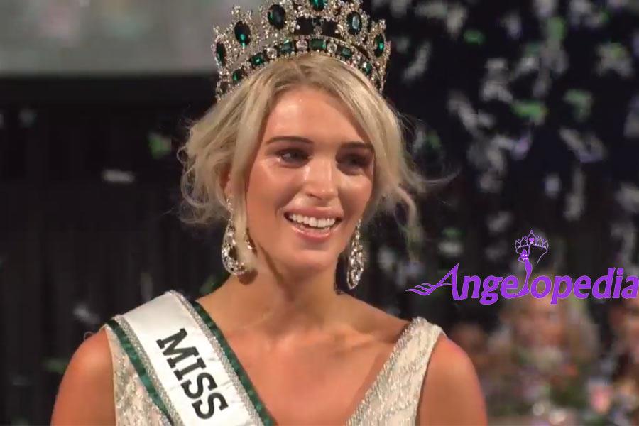 Grainne Lucia Gallanagh Miss Universe Ireland 2018 Winner