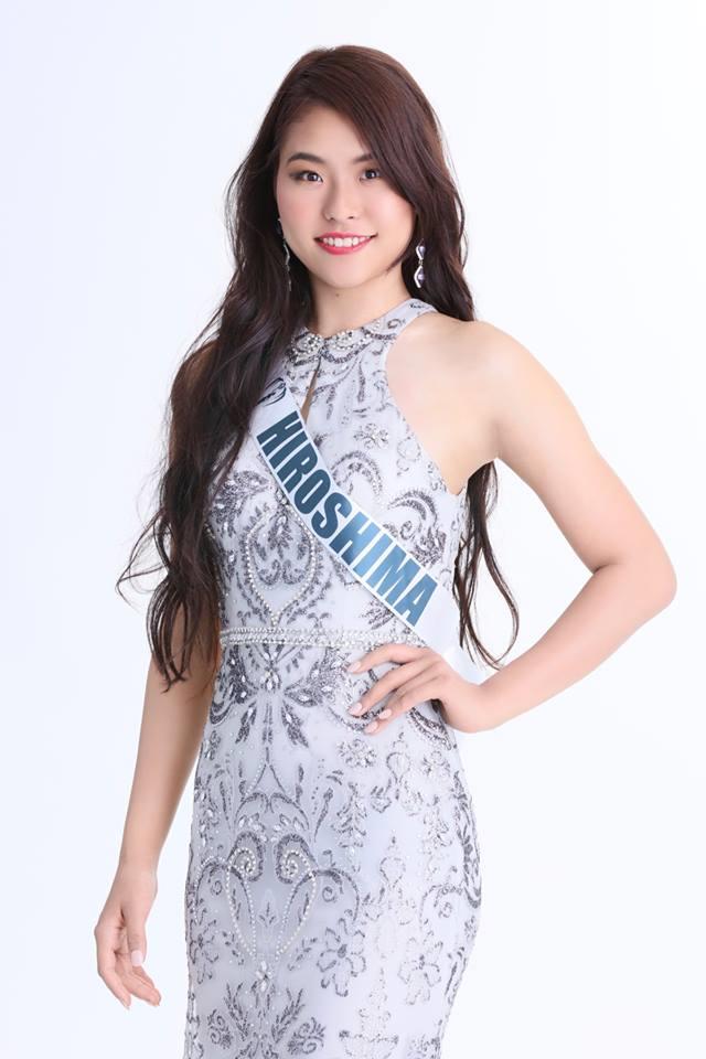 Nana Kajimoto Miss Earth Hiroshima 2018 Finalist Miss Earth Japan 2018