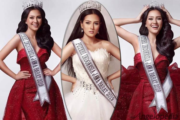 Jesica Fitriana Martasari Miss Jawa Barat 2019 Finalist Puteri Indonesia 2019