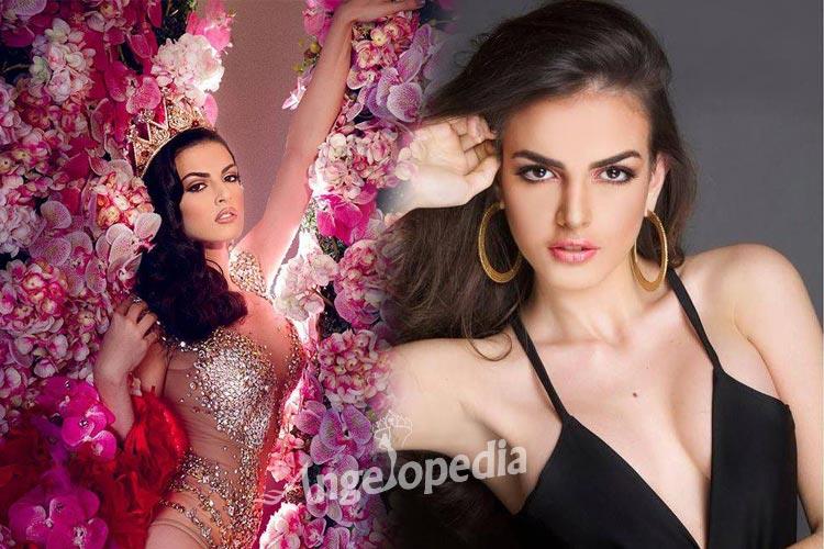 Amira Humeidan Miss Trujillo 2017