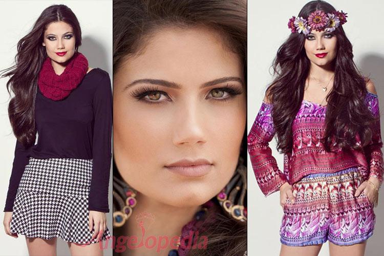 Bruna Gomides Miss Tocantins  2015 for Miss Brazil 2015