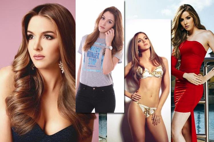 Lynette Do Nascimento Miss World Aruba 2016 