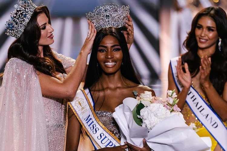 Lalela Mswane Miss Supranational 2022 from South Africa